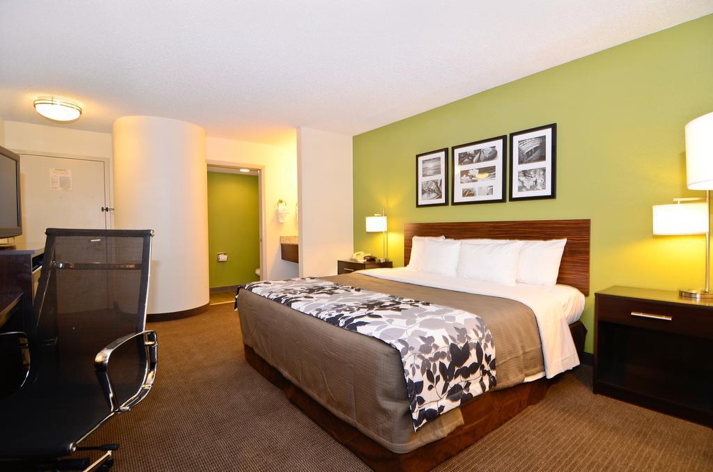 Sleep Inn Henderson I-85 Buitenkant foto