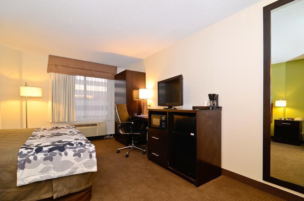 Sleep Inn Henderson I-85 Buitenkant foto