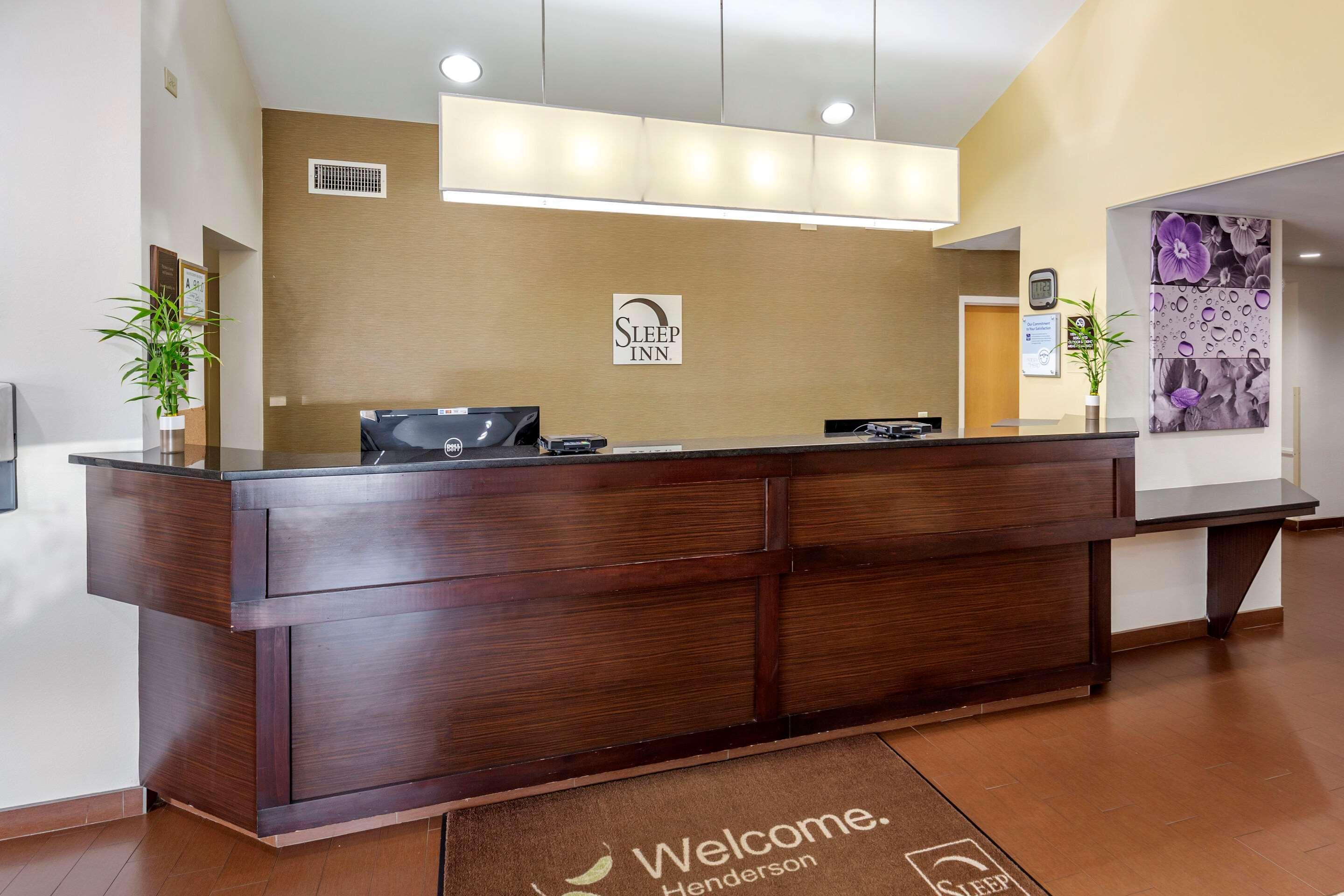 Sleep Inn Henderson I-85 Buitenkant foto