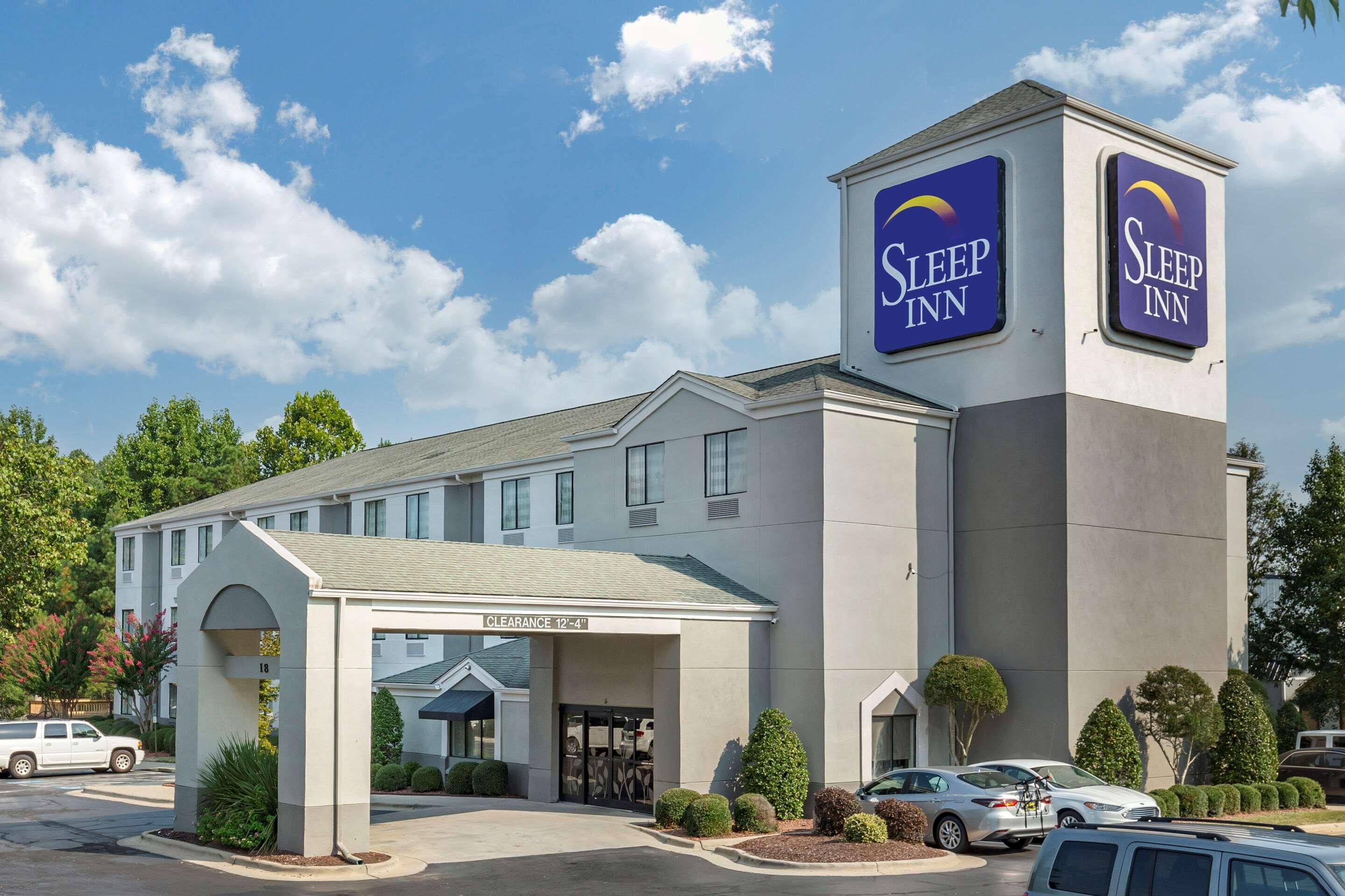 Sleep Inn Henderson I-85 Buitenkant foto